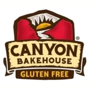 Canyon Gluten Free brand logo for canyonglutenfree.com