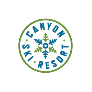 Canyon Ski Resort brand logo for canyonski.ca