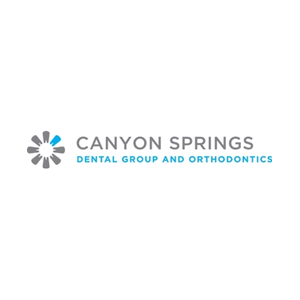 Canyon Springs Dental brand logo for canyonspringsdental.com