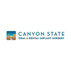 Canyon State Oral Surgery brand logo for canyonstateoralsurgery.com