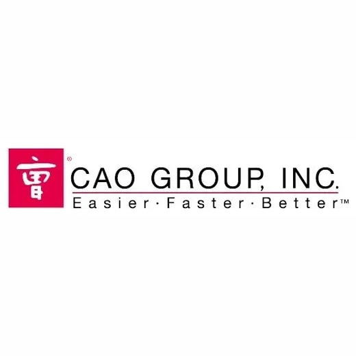 CAO Group brand logo for caogroup.com