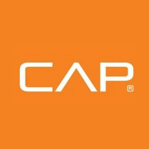 CAP Barbell brand logo for capbarbell.com
