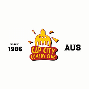 Cap City Comedy Club brand logo for capcitycomedy.com