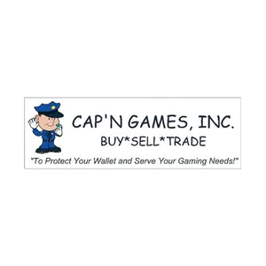 Cap'n Games brand logo for capngames.com