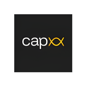 CAP-XX brand logo for cap-xx.com