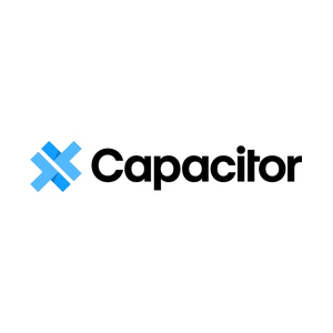 Capacitor brand logo for capacitorjs.com