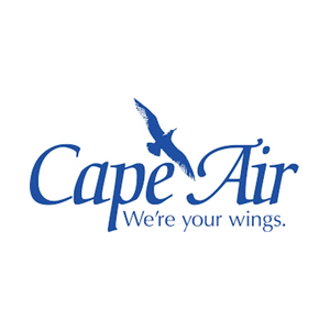 Cape Air brand logo for capeair.com