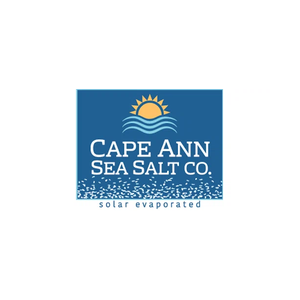 Cape Ann Sea Salt brand logo for capeannseasalt.com
