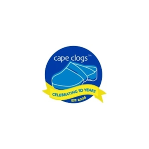 Cape Clogs brand logo for capeclogs.com