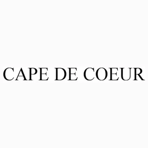 Cape de Coeur brand logo for capedecoeur.com