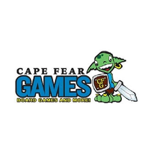 Cape Fear Games brand logo for capefeargames.com