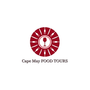 Cape May Food Tours brand logo for capemayfoodtours.com