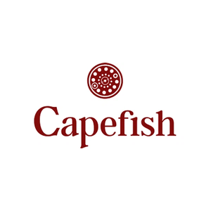 capefishclothing brand logo for capefishclothing.com