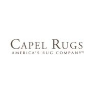 Capel Rugs brand logo for capelrugs.com