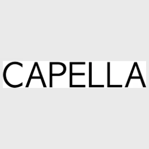 Capella Apparel brand logo for capellaapparel.com