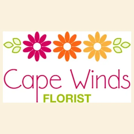 capewindsflorist brand logo for capewindsflorist.net