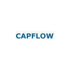 Capflow brand logo for capflow.com