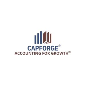 CapForge brand logo for capforge.com
