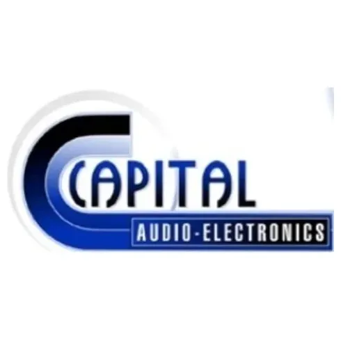Capital Audio brand logo for capitalaudio.com