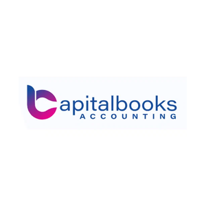 Capital Books brand logo for capitalbooksaccounting.com