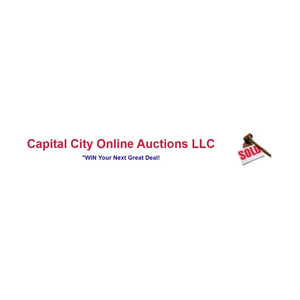 Capital City Online Auctions brand logo for capitalcityonlineauctions.com
