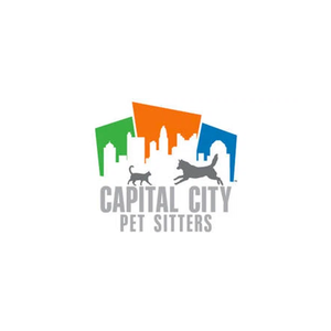 Capital City Pet Sitters brand logo for capitalcitypetsitters.com