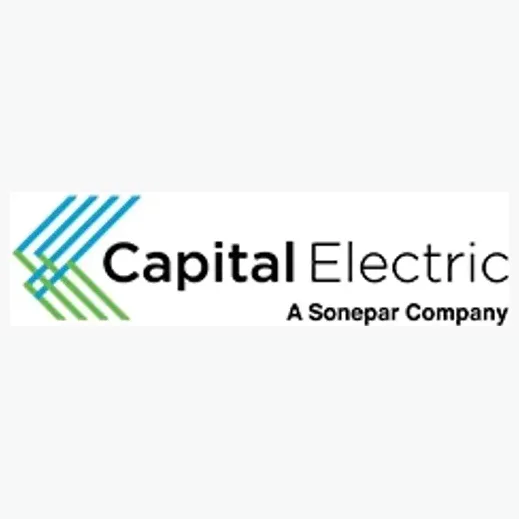 Capital Electric brand logo for capitalelectricsupply.com