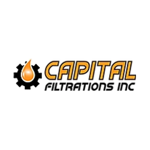 Capital Filtrations brand logo for capitalfiltrations.com