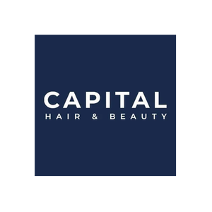 Capital Hair & Beauty brand logo for capitalhairandbeauty.ie