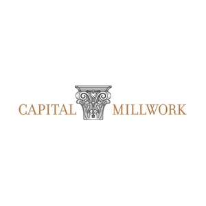 Capital Millwork brand logo for capitalmillwork.com