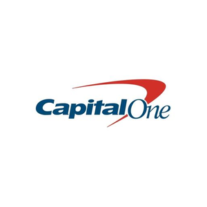 Capital One brand logo for capitalone.com