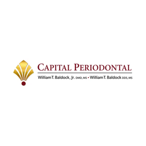 Capital Perio brand logo for capitalperio.com