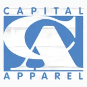 capitalapparel brand logo for capitalapparel.com