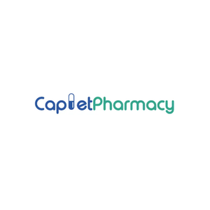 Caplet Pharmacy brand logo for caplet-pharmacy.com