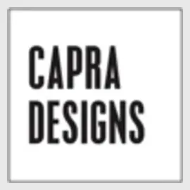 Capra Designs brand logo for capradesigns.com