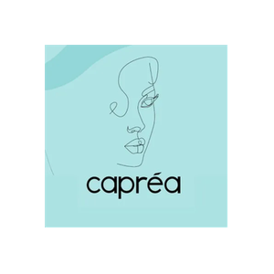 Caprea Beauty brand logo for capreabeauty.com
