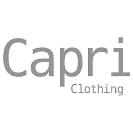 Capri Clothing brand logo for capriclothingonline.com