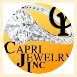 Capri Jewelry brand logo for caprijewelryinc.com