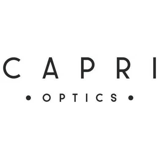 Capri Optics brand logo for caprioptics.com