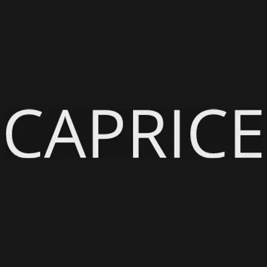 Caprice Cafe brand logo for capricecafe.com