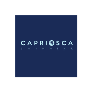 Caprioscas Swimwear brand logo for caprioscaswimwear.com.au