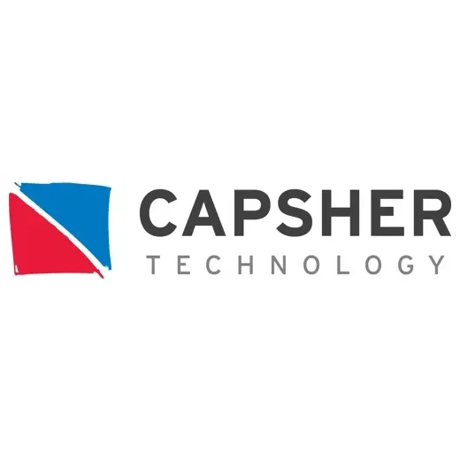 Capsher brand logo for capsher.com