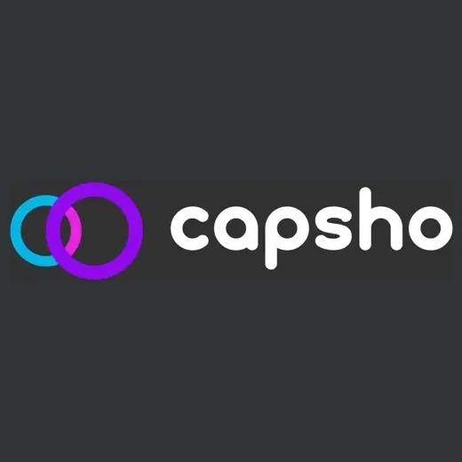 Capsho brand logo for capsho.com