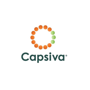 Capsiva brand logo for capsiva.com