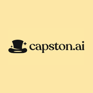 Capston brand logo for capston.ai