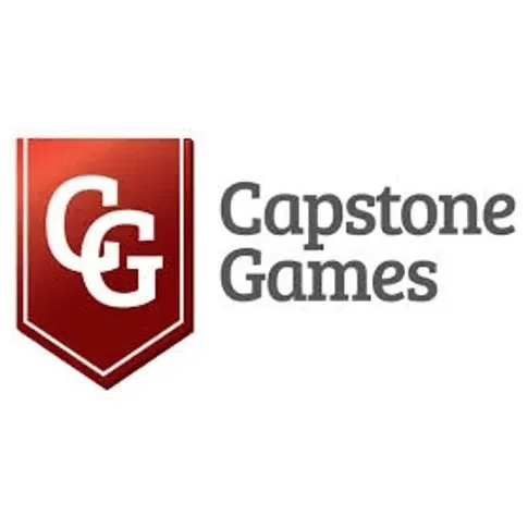Capstone Games brand logo for capstone-games.com