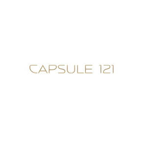 Capsule 121 brand logo for capsule121.com