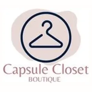 capsuleclosetboutique brand logo for capsuleclosetboutique.com