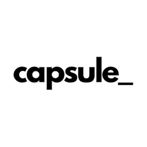capsulemodern brand logo for capsulemodern.com
