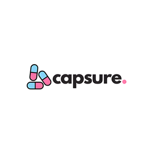 Capsure brand logo for capsure.uk